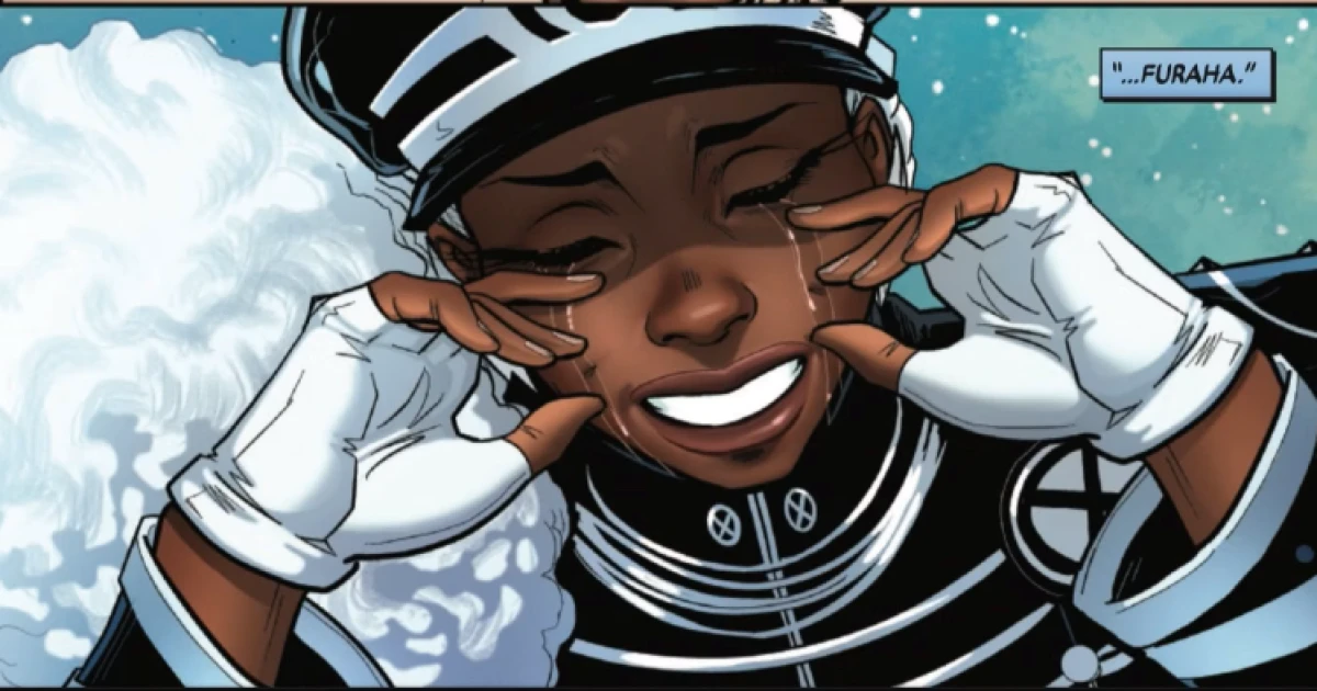 Storm's Daughter, DC K.O. Shocks, and Supergirl Day