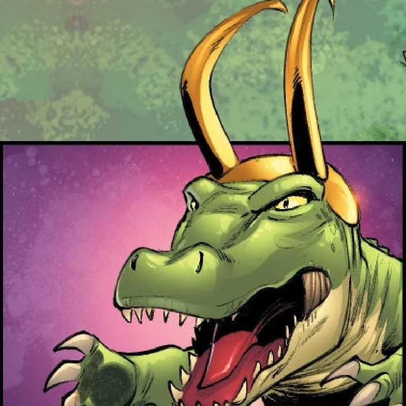 Alligator Loki