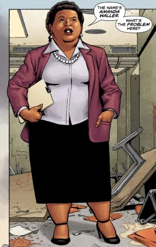 Amanda Waller