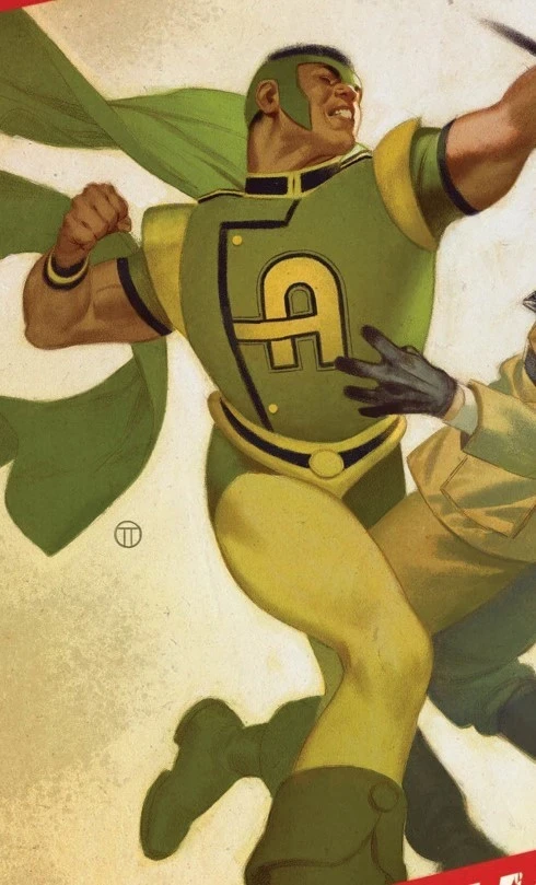 Amazing-Man (Will Everett)