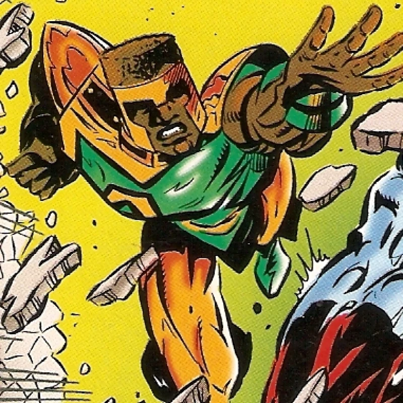 Amazing-Man (Will Everett III)