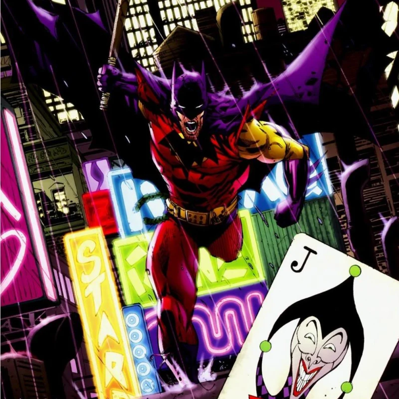 Batman of Zur-En-Arrh