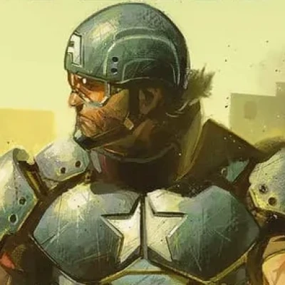 Captain America (Colton)