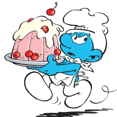 Chef Smurf