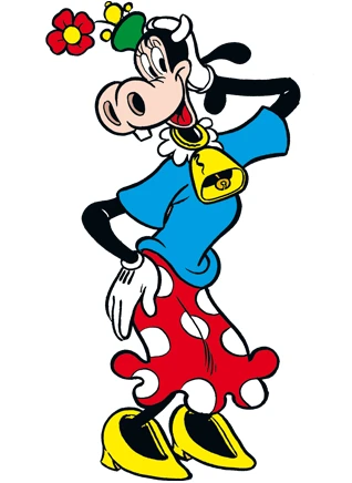 Clarabelle Cow