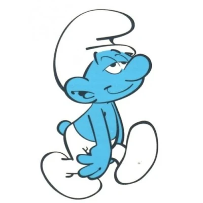Dopey Smurf