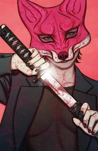 Fox Mask Killer