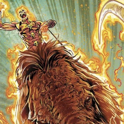 Ghost Rider 1,000,000 BC
