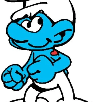 Hefty Smurf