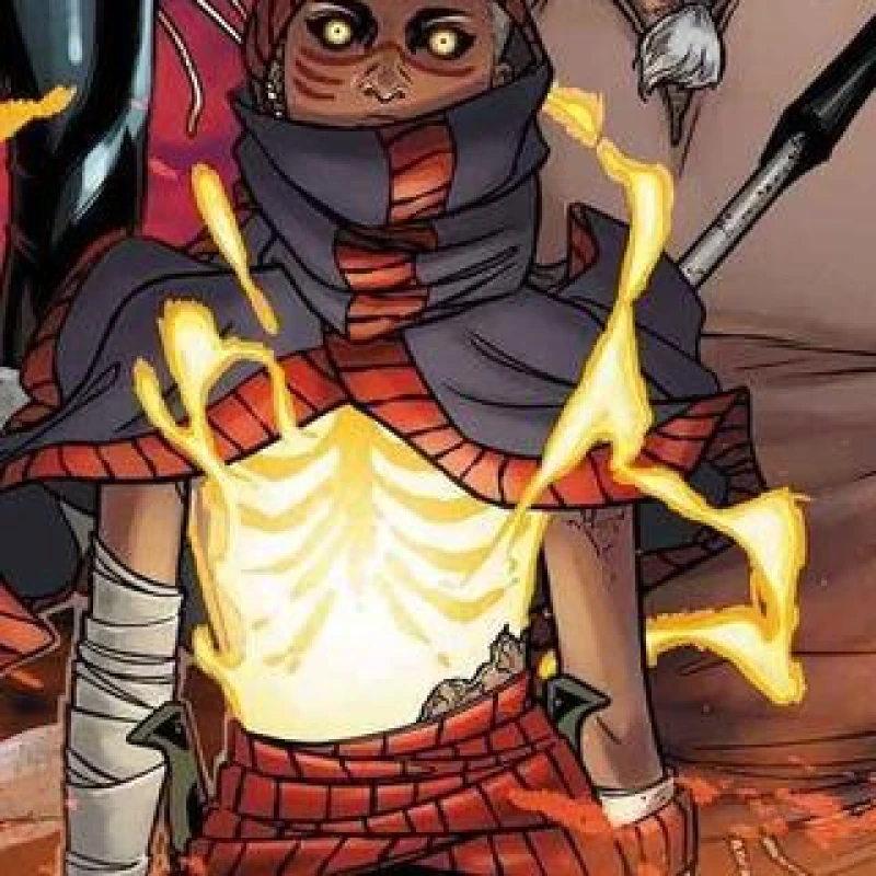 Khora of the Burning Heart