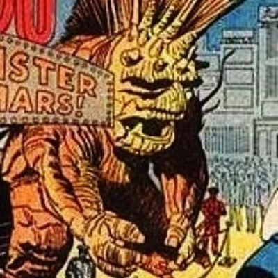 Monster From Mars