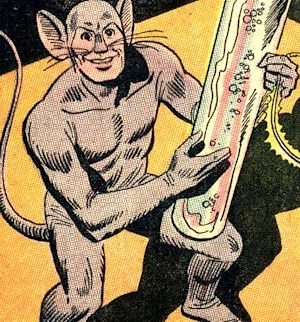Mouse Man