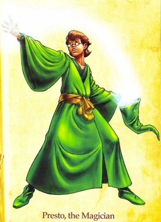 Presto, the Magician