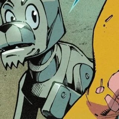 Robbie the Robot Dog