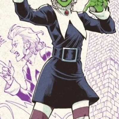 Salem the Witch Girl