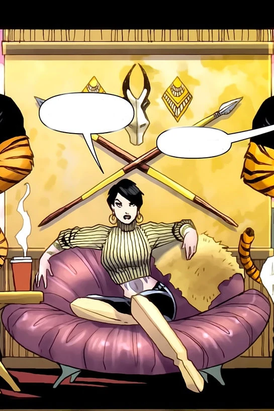 Satanna the Tiger Girl