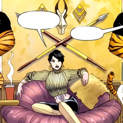 Satanna the Tiger Girl