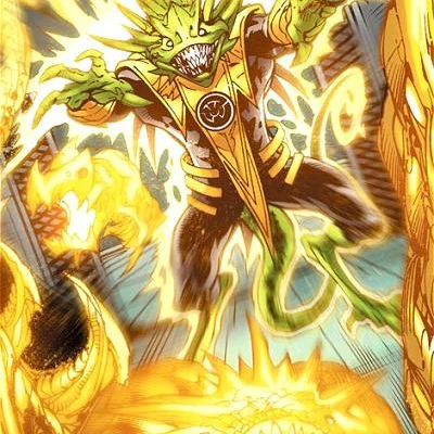 Sinestro Corps Soldier of Sector 0117