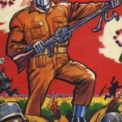 Steel Commando