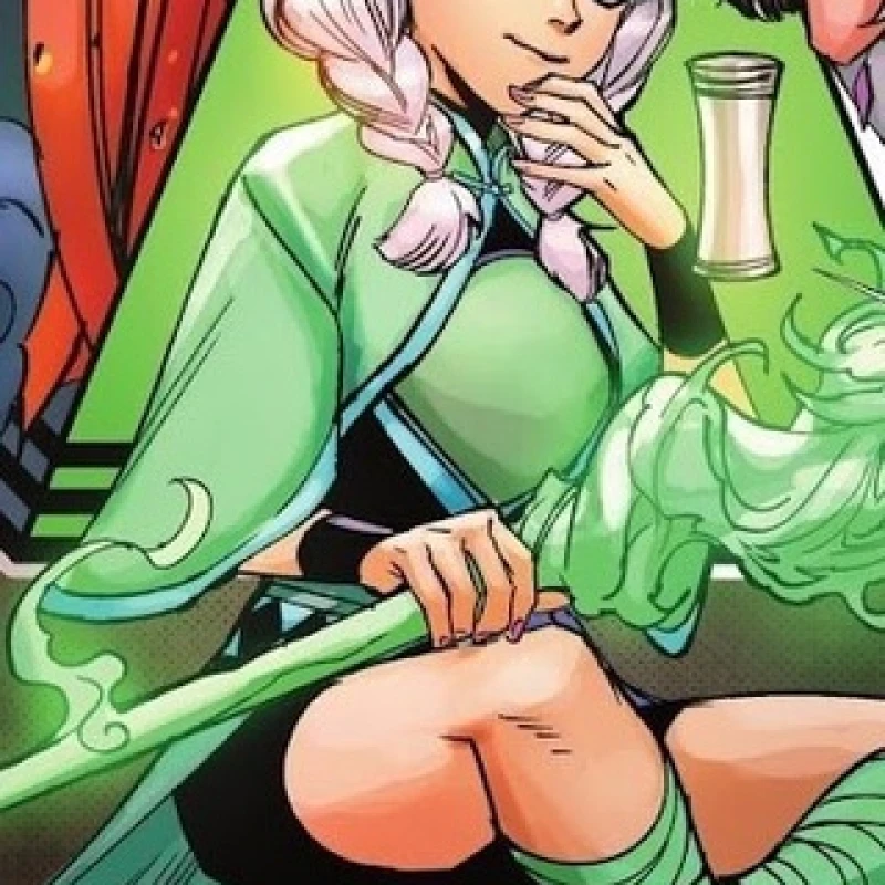 The Verdant Sorceress