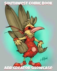 Southwest Comic Book and Creator Showcase 2026