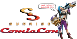 Sunrise Comic Con 2026