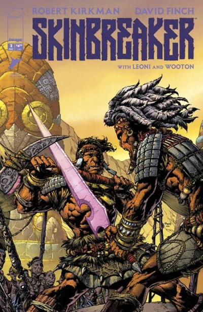 Cover of 2Nd Ptg CVR A David Finch