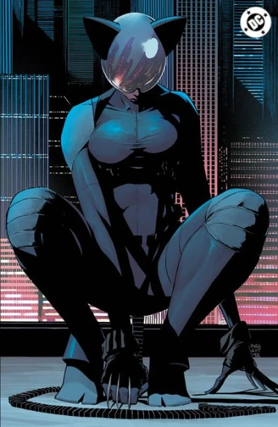 Cover of Second Printing CVR B Nick Dragotta Foil Var