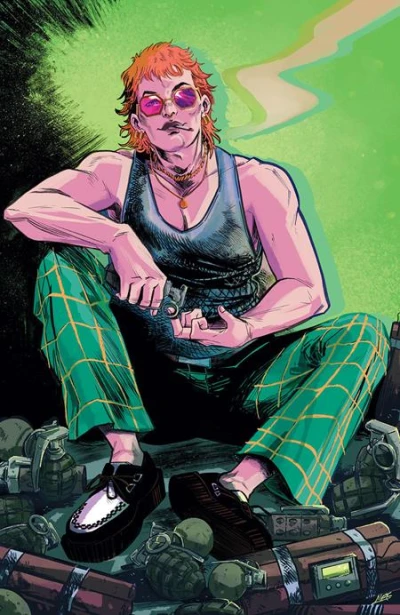 Cover of CVR E Inc 1:25 Soo Lee Var (Mr)