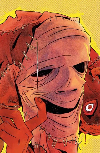 Cover of CVR F Inc 1:50 Annie Wu Var (Mr)