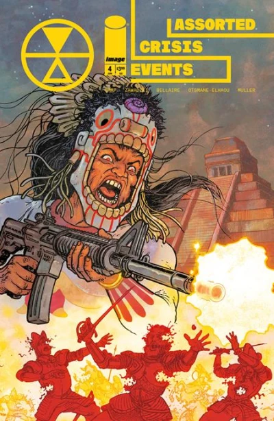 Cover of CVR C Inc 1:25 Chris Burnham & Jordie Bellaire Var (Mr)