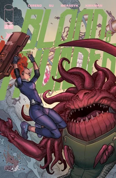 Cover of 2Nd Ptg CVR B Ej Su & Msassyk Var (Mr)