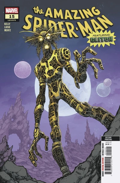 Cover of 15 Todd Nauck 2nd Printing Variant