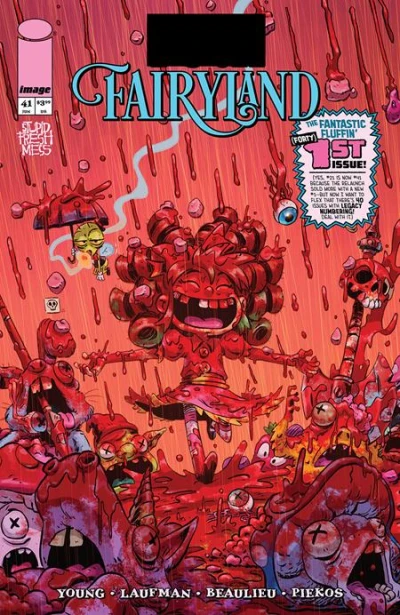 Cover of CVR B Derek Laufman & Jean Francois Beaulieu F*Ck (Uncensored) Fairyland Var (Mr)