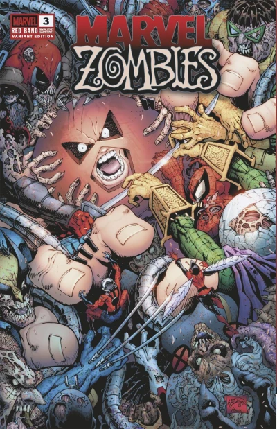 Cover of 3 Will Robson Variant