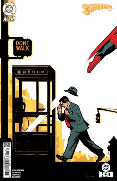 Cover of CVR B David Aja Card Stock Var (DC K.o.)