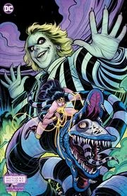 Cover of CVR G Elizabeth Torque & Sabine Moss Beetlejuice Card Stock Var (Absolute Power)