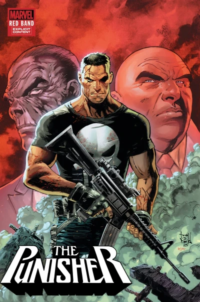 Cover of 3 Tony Daniel Variant
