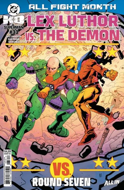 Cover of Second Printing (DC K.O.)