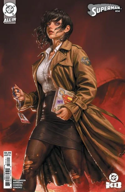 Cover of CVR B Kyuyong Eom Card Stock Var (DC K.o.)