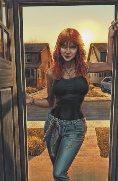 Cover of 15 Lee Bermejo Amazing Visions Virgin Variant