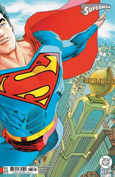 Cover of CVR B Guillem March Connecting Card Stock Var (DC K.o.)