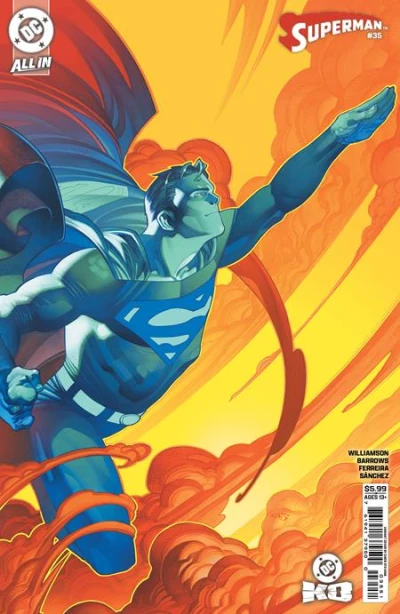 Cover of CVR E Chris Stevens Card Stock Var (DC K.o.)