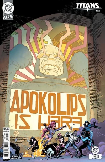 Cover of CVR B Brad Walker Card Stock Var (DC K.o.)