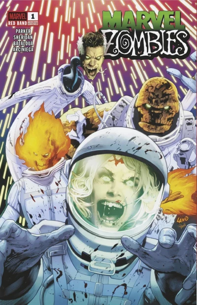 Cover of 1 Greg Land 2nd Printing Variant