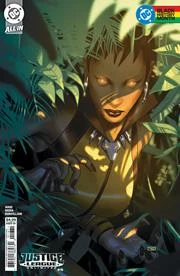 Cover of CVR G Taurin Clarke Black History Month Card Stock Var (DC K.o.)