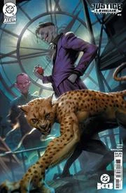 Cover of CVR C Derrick Chew Card Stock Var (DC K.o.)