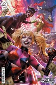 Cover of CVR E Derrick Chew Gotham City Sirens Card Stock Var (We Are Yesterday)