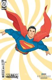 Cover of CVR F Frank Quitely Superman Movie Card Stock Var (We Are Yesterday)
