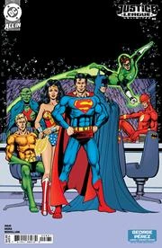 Cover of CVR F George Perez Legacy Card Stock Var (We Are Yesterday)